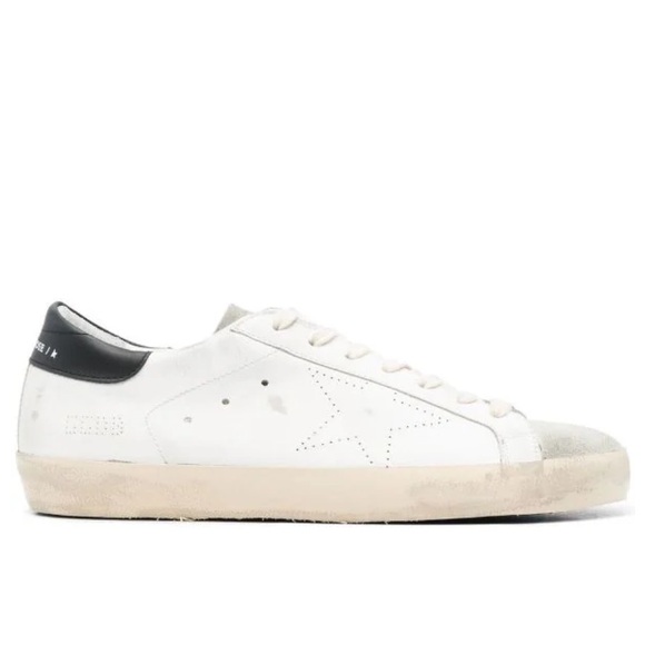 NWT Men’s Golden Goose Superstar Low Top Sneakers Size 43 - Picture 1 of 8